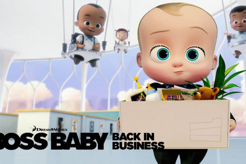The Boss Baby: Back in Business Season 3 Streaming: Watch and Stream Online via Netflix
