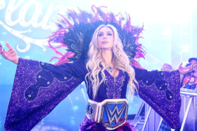 WWE Superstar Charlotte Flair