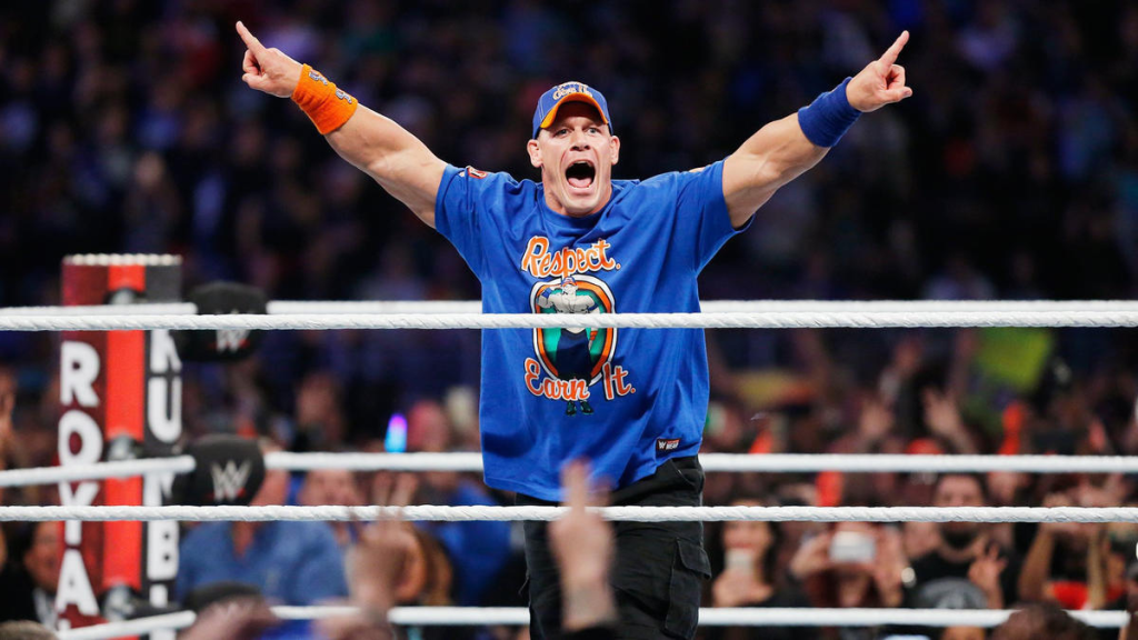 WWE Superstar John Cena