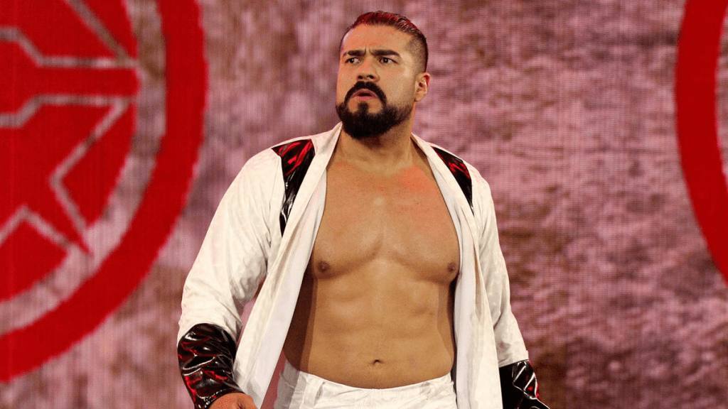 WWE Superstar Andrade