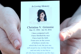 Christina Grimmie's autopsy report