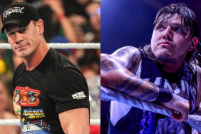 WWE Superstars John Cena and Dominik Mysterio