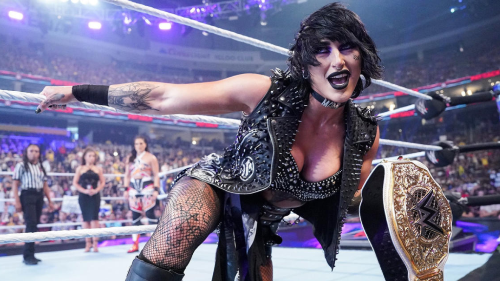 WWE Superstar Rhea Ripley