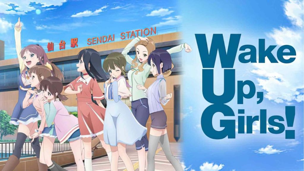 Wake Up, Girls! Season 2 Streaming: Watch & Stream Online via Crunchyroll