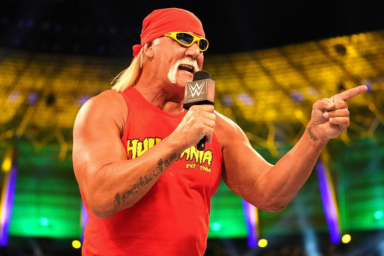 WWE Legend Hulk Hogan