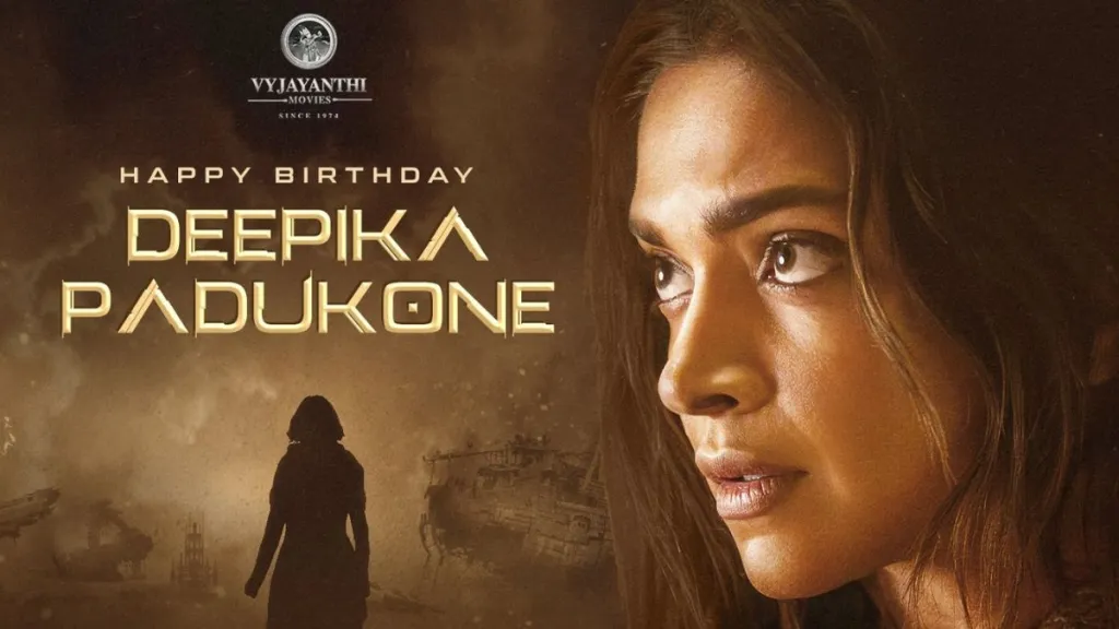Deepika Padukone's Kalki 2898 AD Birthday Poster Unveiled