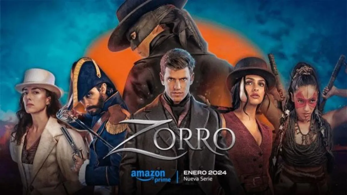 Zorro (2024) Streaming Release Date When Is It Coming Out on Amazon