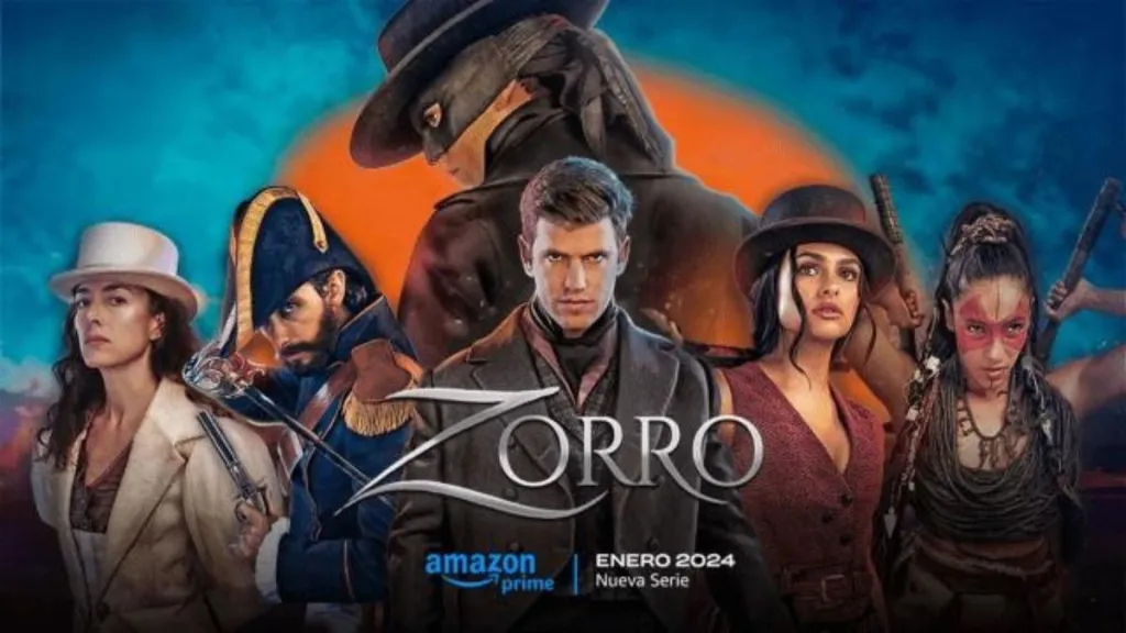 Zorro (2024) Streaming Release Date: When Is It Coming Out on Amazon Prime Video?