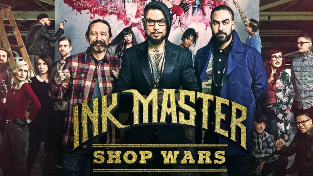 Ink Master Season 9 Streaming: Watch & Stream Online via Paramount Plus