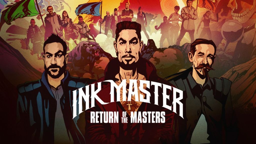 Ink Master Season 10 Streaming: Watch & Stream Online via Paramount Plus