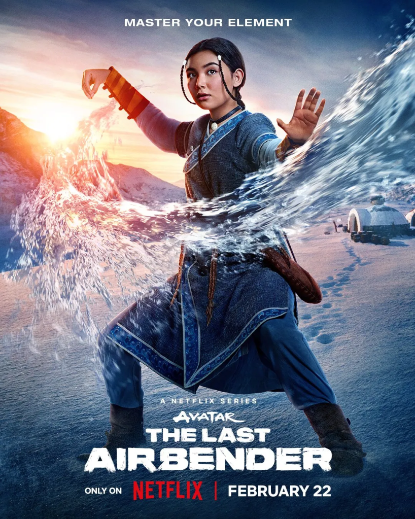 Avatar: The Last Airbender Posters