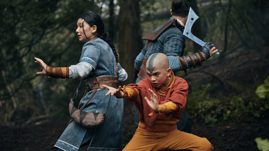 Action Avatar: The Last Airbender Poster