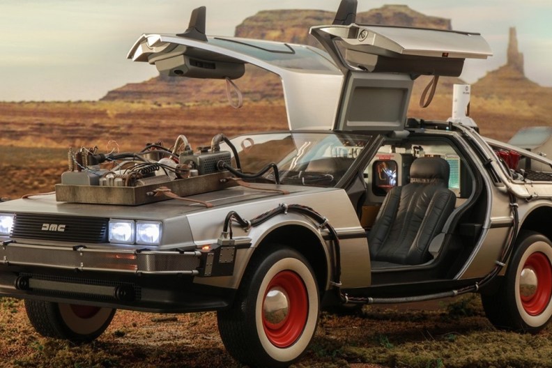 Back to the Future Part III Sideshow DeLorean Collectible Vehicle Available for Preorder