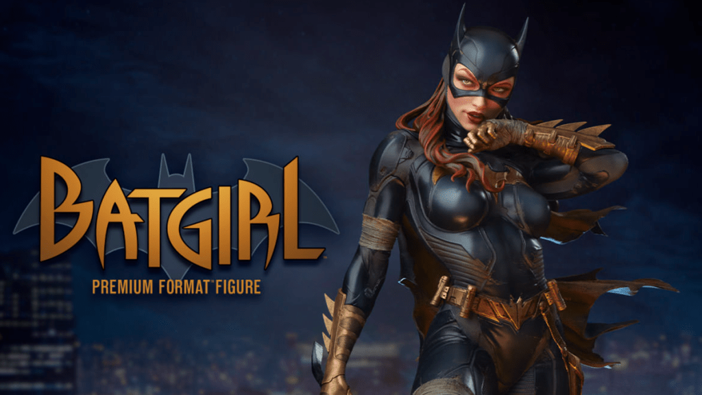 Batgirl Sideshow Collectibles Premium Figure Revealed