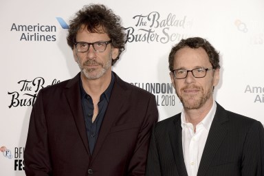 Coen Brothers Working on New Project