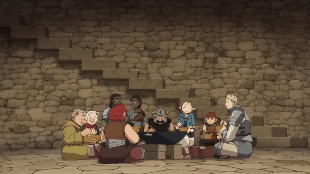 Delicious in Dungeon English Cast