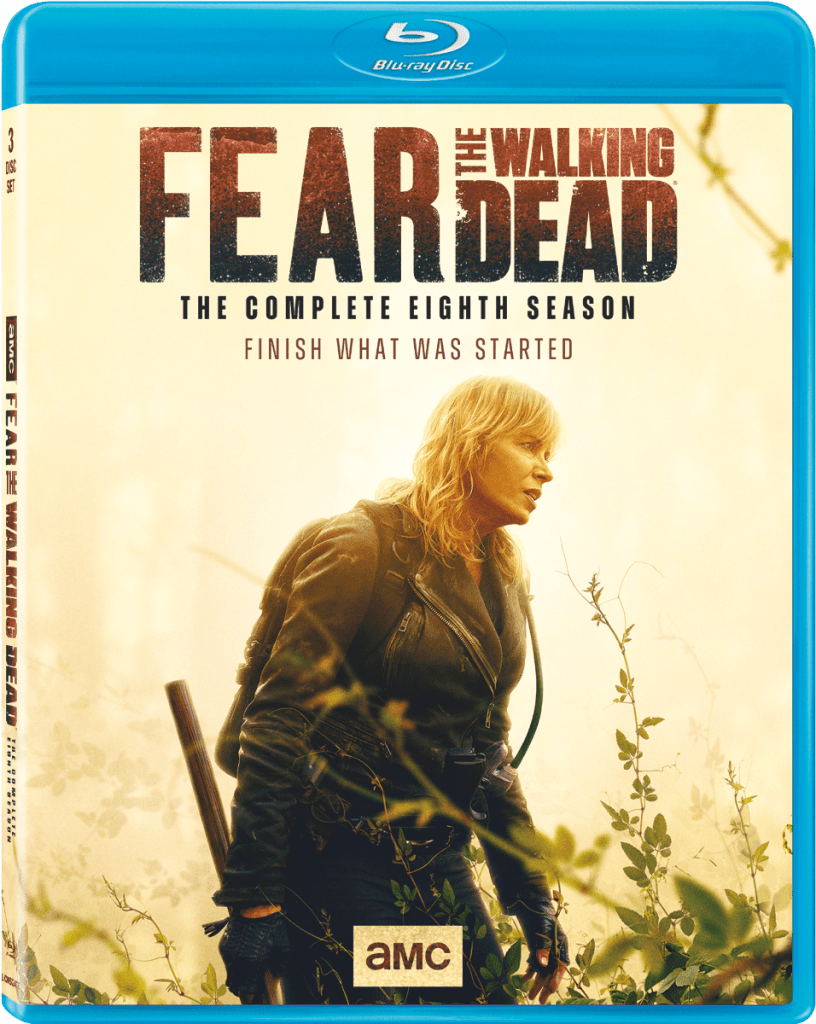 Date de sortie Blu-ray et DVD de la saison 8 de Fear the Walking Dead annoncée