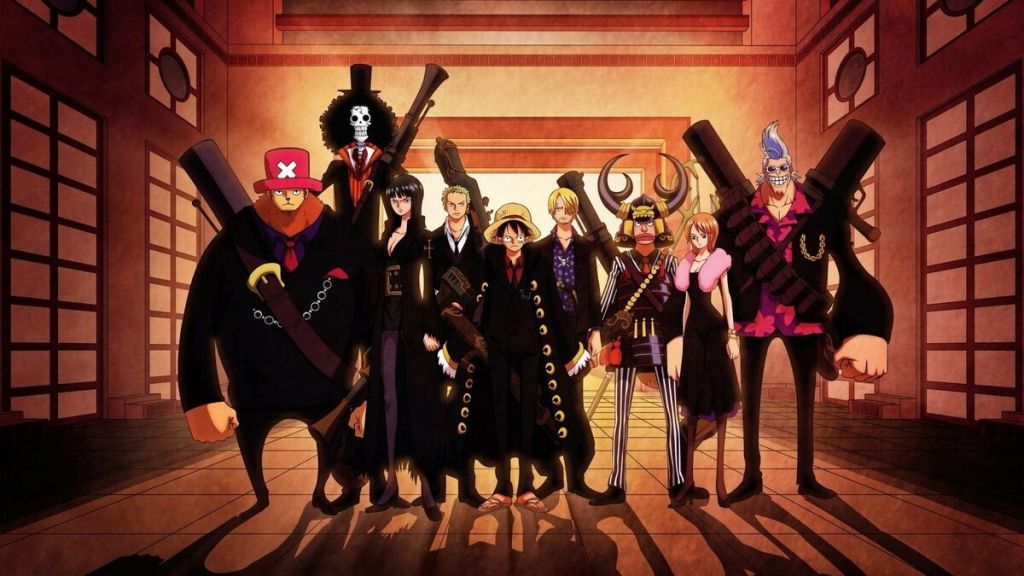 One Piece: Strong World streaming