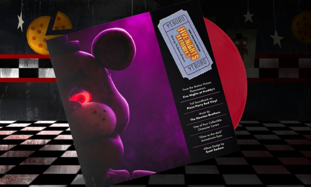 fnaf movie soundtrack