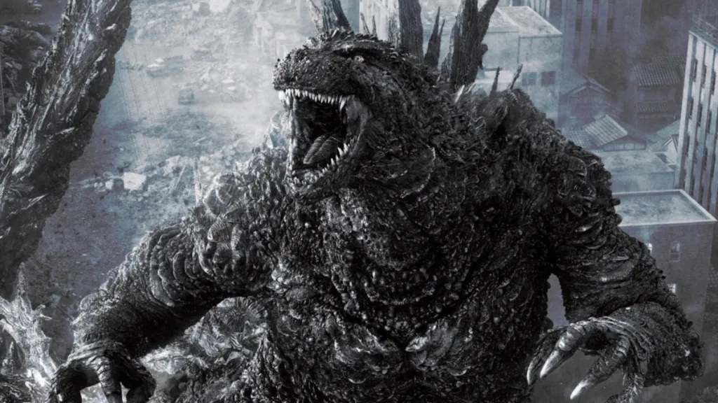 godzilla minus one minus color black white version theaters how to watch
