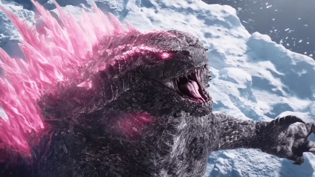 Godzilla x Kong: The New Empire Trailer Godzilla's new design and new villain Shimo