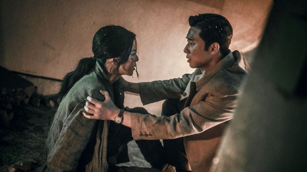 Han So-Hee, Park Seo-Joon