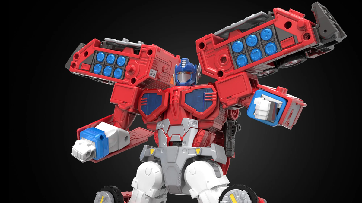 Transformers: Robots in Disguise Omega Prime Figures Are Hasbro’s ...