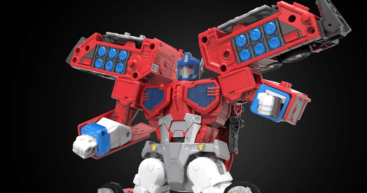 Les robots déguisés Omega Prime Figures sont le dernier projet Haslab de Hasbro