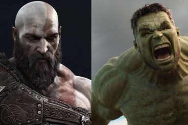 hulk vs kratos who would win fight battle who is stronger