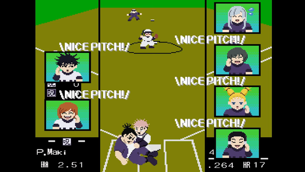 Jujutsu Kaisen Cursed Clash Baseball