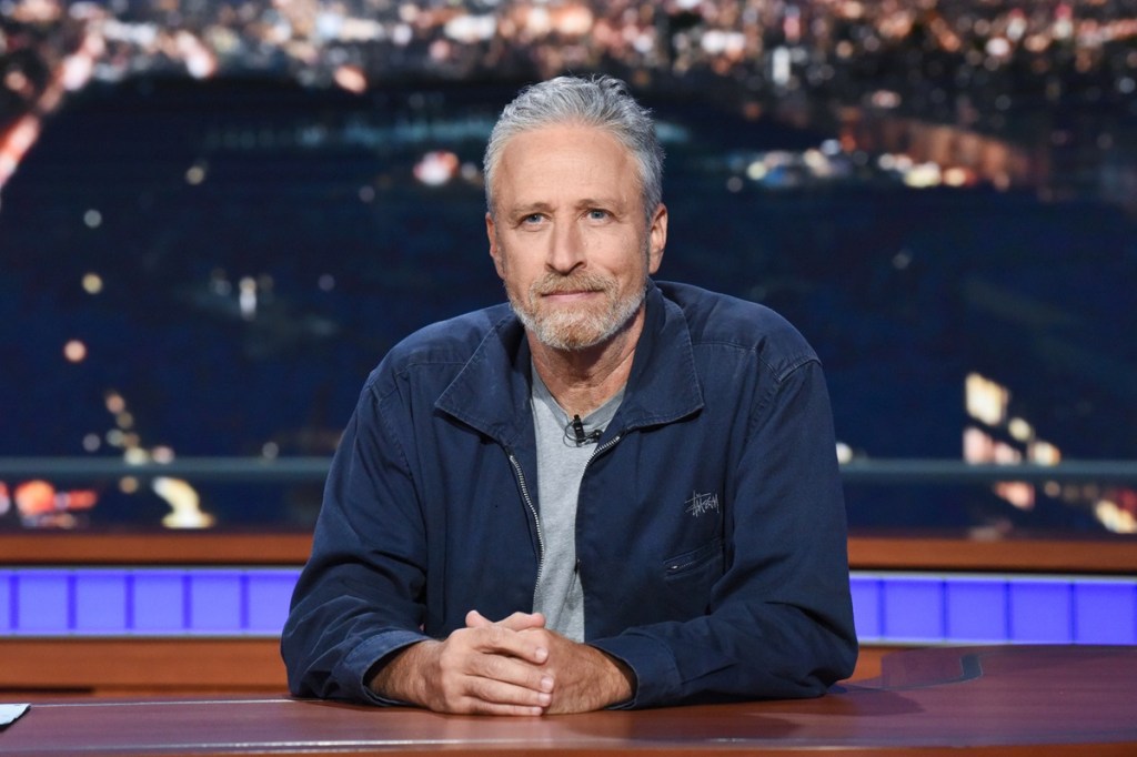 Jon Stewart to Return to The Daily Show as Part-Time Host, Executive Producer