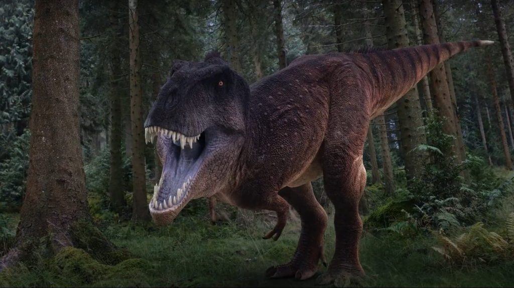 Jurassic Triangle Trailer Sets Release Date for Sci-Fi Dinosaur Movie