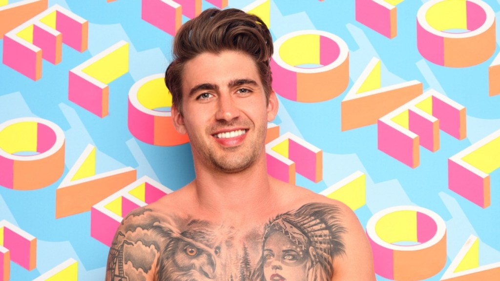 love island chris taylor barbie movie which character
