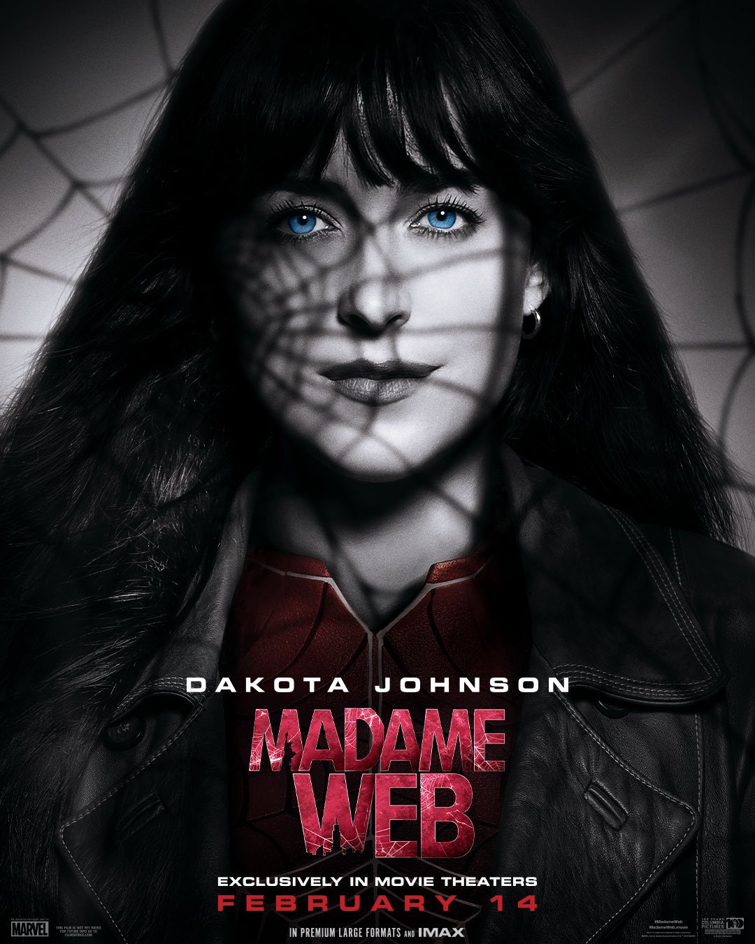 Madame Web Posters Preview Main Cast of Sony Marvel Movie