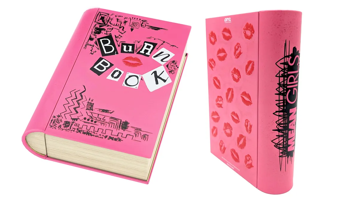 Mean Girls Popcorn Bucket: Where To Buy the 'Burn Book' & How Much It Costs