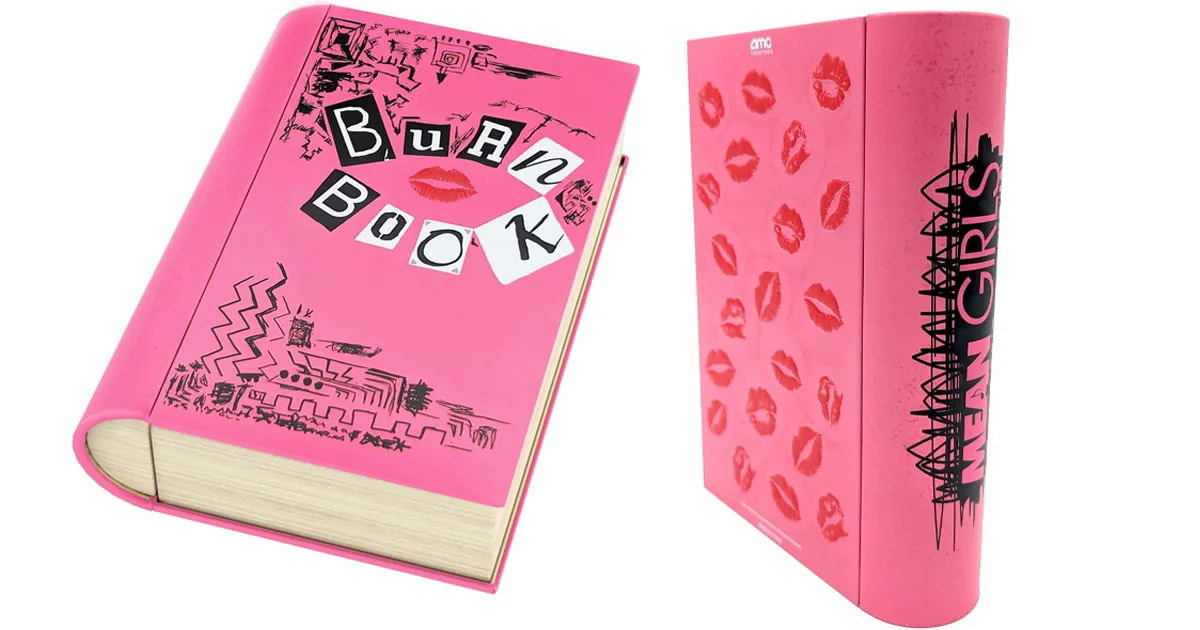 Giant Mean Girls Burn Book Rice Krispies Treat! ⋆ Brite and Bubbly