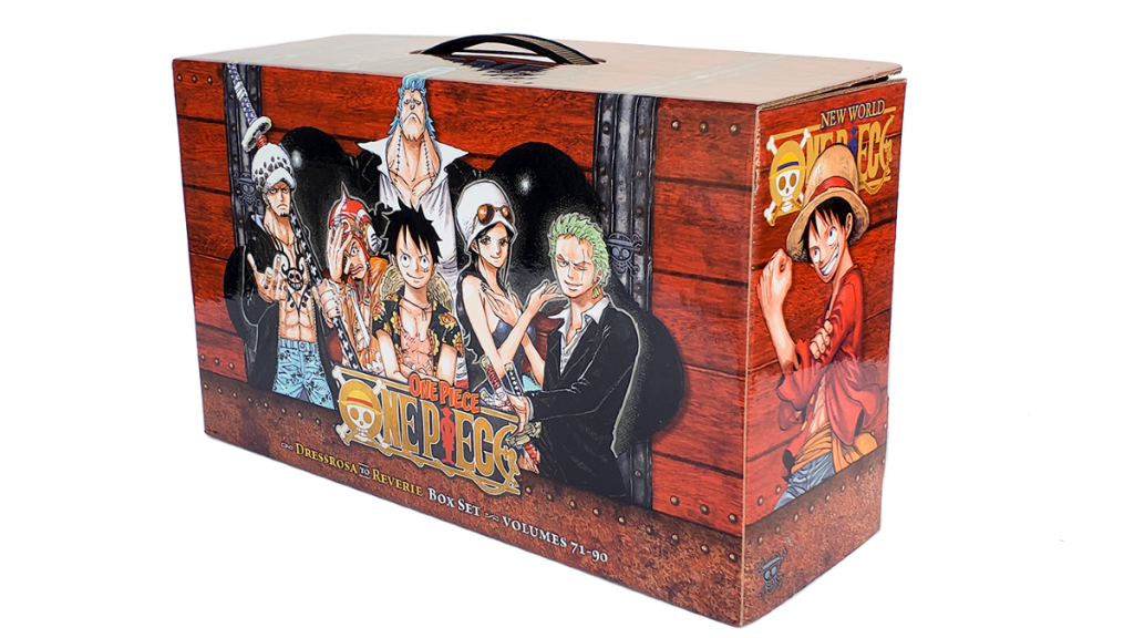 One Piece: Is There a Manga Box Set 5 Release Date? How Many Box Sets Are  There?