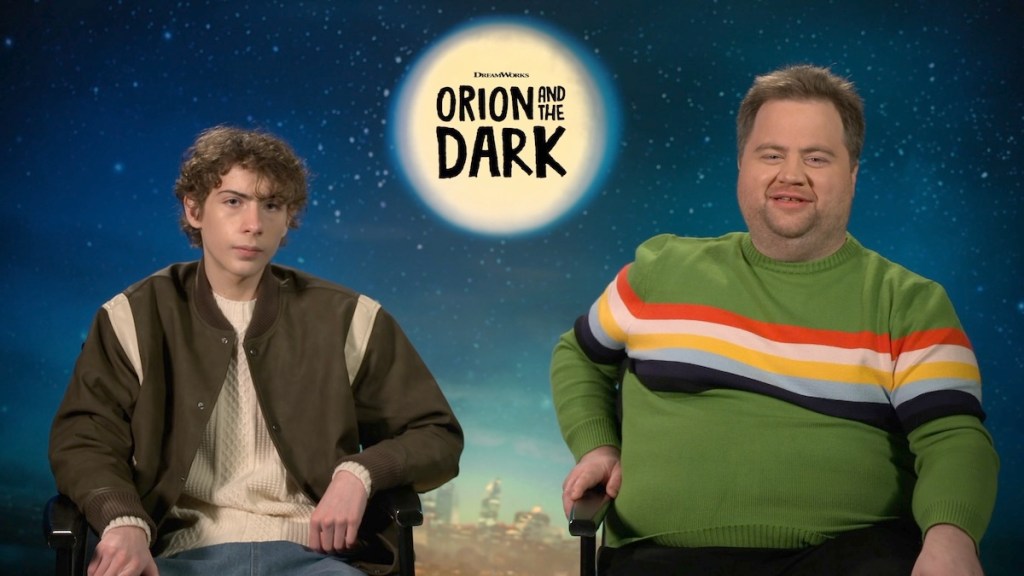 Interview: Jacob Tremblay & Paul Walter Hauser Talk Orion and the Dark