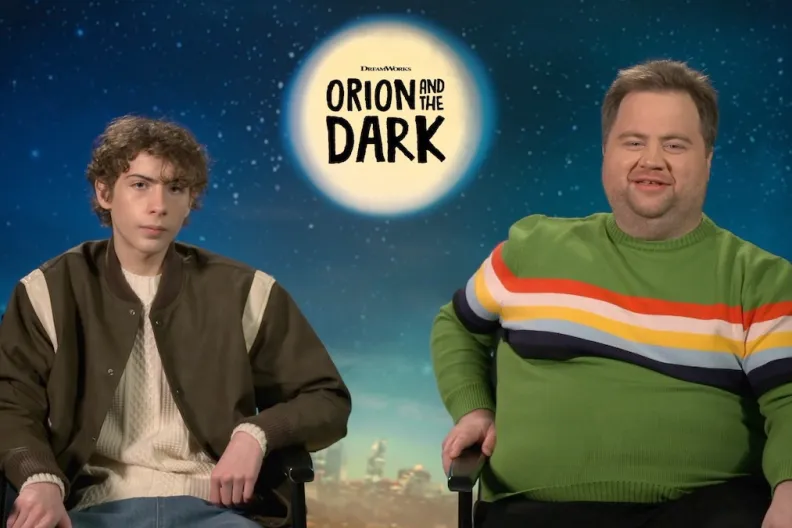 Interview: Jacob Tremblay & Paul Walter Hauser Talk Orion and the Dark
