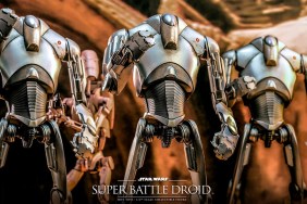 Sideshow Collectibles Star Wars Super Battle Droid Figure Gets First Look