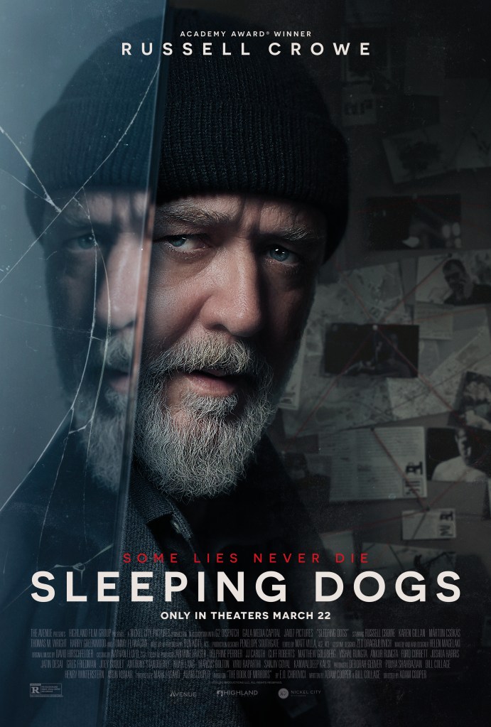 Sleeping Dogs Trailer Previews Russell Crowe-Led Crime Thriller