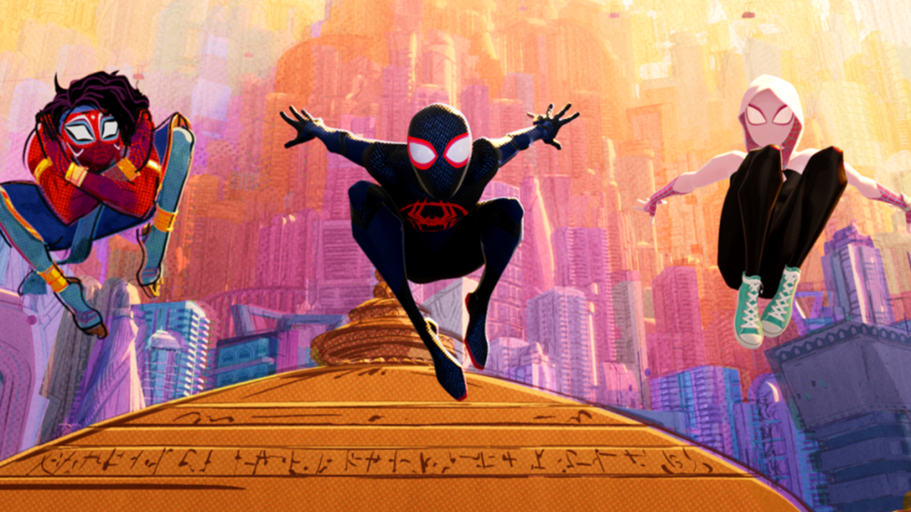 Spider-Man: Across the Spider-Verse IMAX