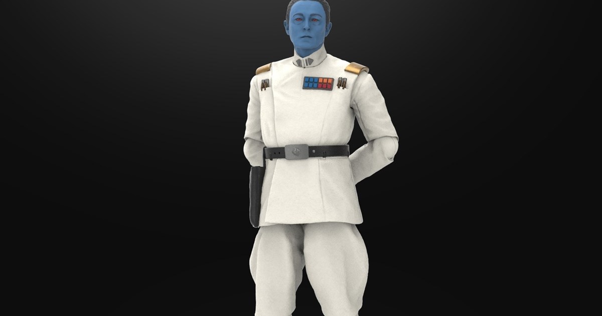 Les nouvelles figurines de Star Wars The Black Series incluent le grand amiral Thrawn et les Clone Troopers
