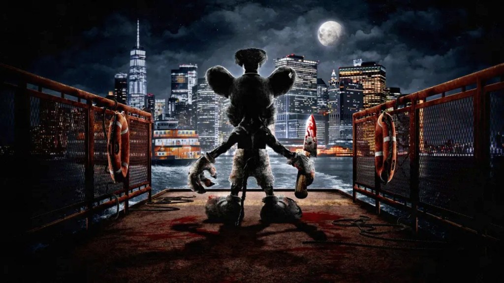 steamboat willie horror movie