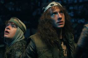 Stranger Things Season 5 Set Photos Show Dustin Visiting Eddie Munson's Grave