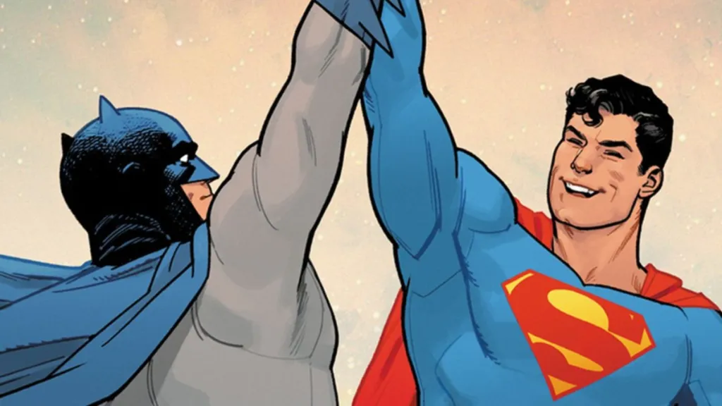 superman batman enter public domain when year date
