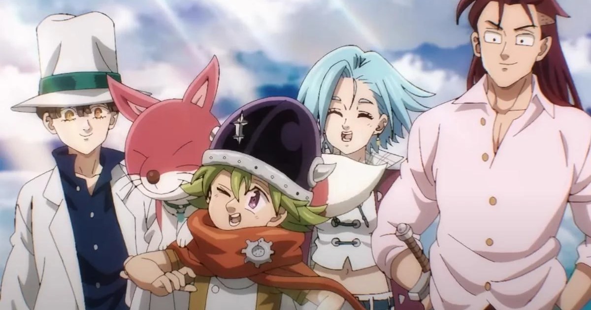 The Seven Deadly Sins: Four Knights of the Apocalypse Episode 12 Photos