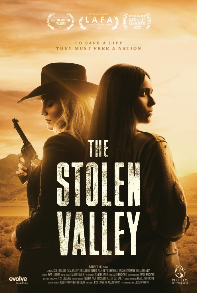 Exclusive The Stolen Valley Trailer Previews Western Crime Thriller