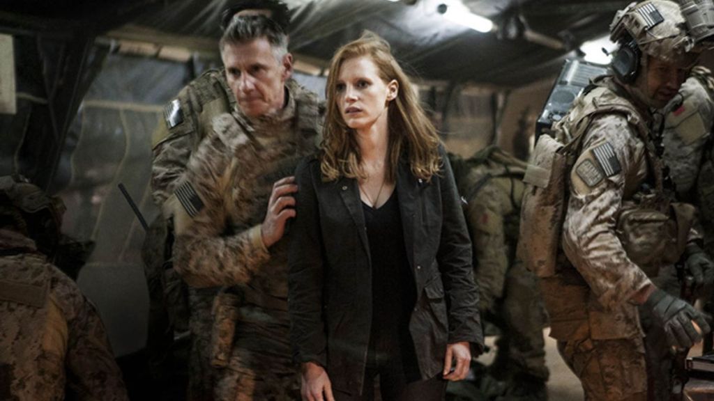 Zero Dark Thirty by streaming