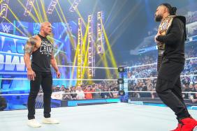 WWE Superstars The Rock and Roman Reigns